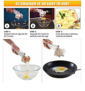 Egg Shell Cracker Handheld Egg Opener (UAE)