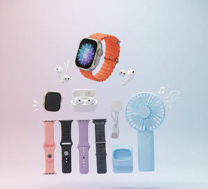 3-in-1 Smart Watch Set (UAE)