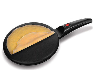Cyber Silver Crest - Electric Crepe Maker (UAE)