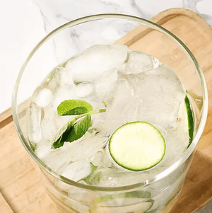 Drink Serve Dispenser with Wooden Stand (UAE)