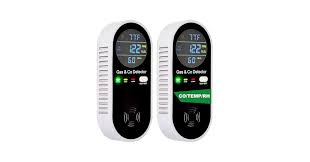 4-in-1 Combination Gas & Carbon Monoxide Detector
