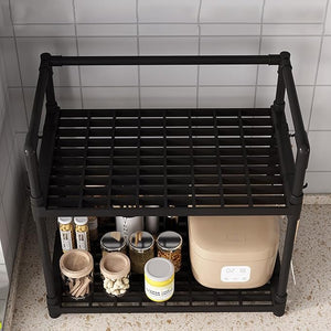 Kitchen Multifunctional Storage Rack (UAE)