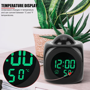 LCD Projection Alarm Clock (UAE)