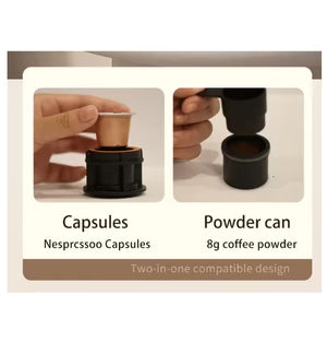 Portable Espresso Coffee Maker © (UAE)