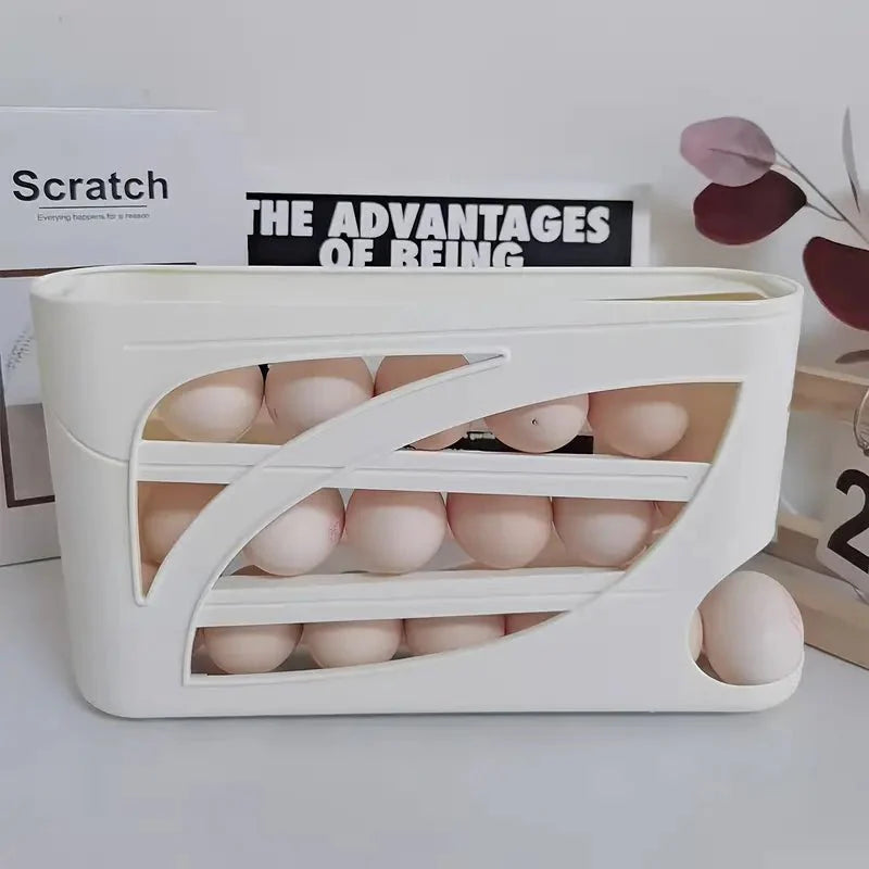 Rolling Egg Dispenser Rack (UAE)