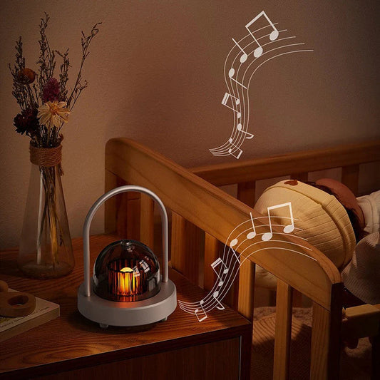 White Noise Ambient Camping Lamp (UAE)