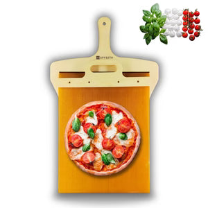 Kitchen Gadgets Sliding Pizza Shovel (UAE)