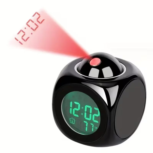 LCD Projection Alarm Clock (UAE)
