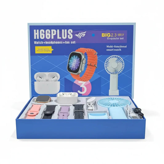 3-in-1 Smart Watch Set (UAE)