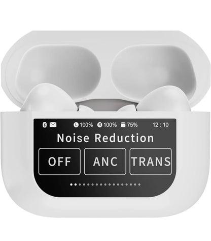 Airpods with LCD touchscreen display bluetooth 5.3