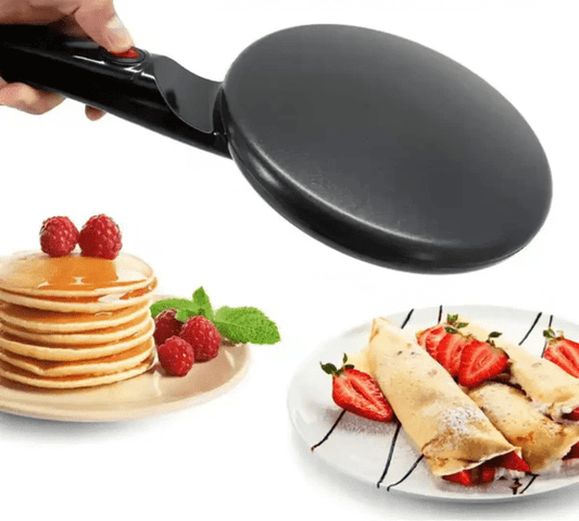 Cyber Silver Crest - Electric Crepe Maker (UAE)