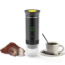 Portable Self-heating Coffee