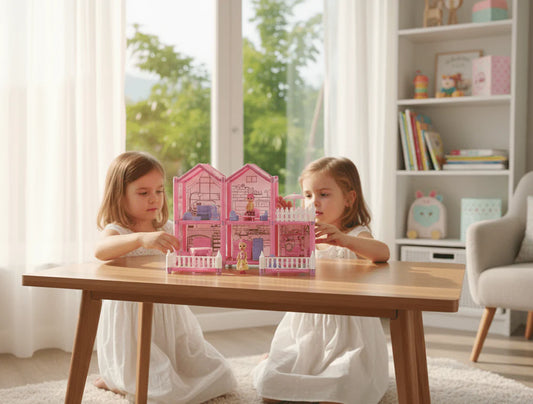 DreamVilla - Villa Dollhouse Playset (UAE)